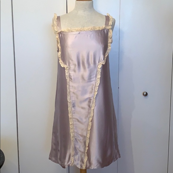Vintage Silk Slip - Picture 1 of 3